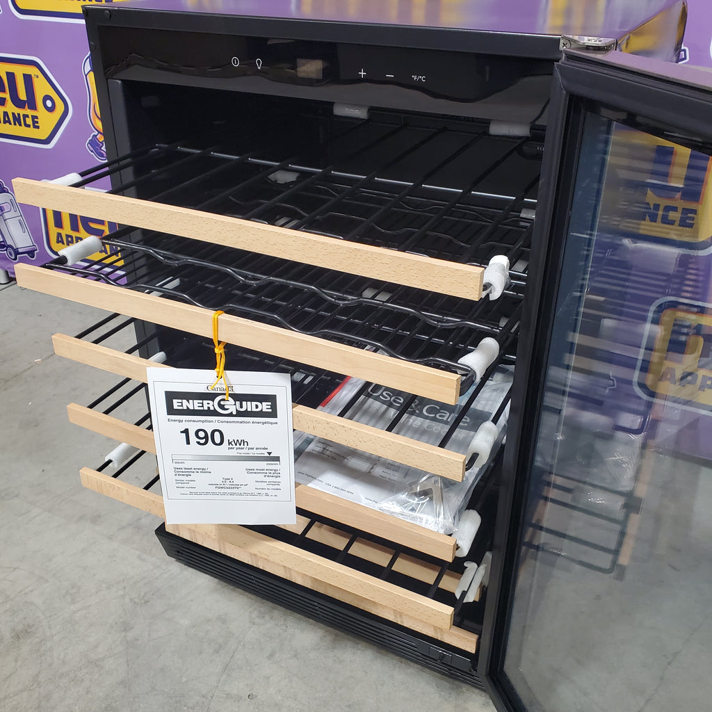 Pictures of Frigidaire Gallery 52 Bottle Wine Cooler in Smudge-Proof Stainless Steel 3SD941 - FGWC5233TS - Scratch & Dent (Moderate) - Neu Appliance Outlet - Discount Appliance Outlet in Austin, Tx