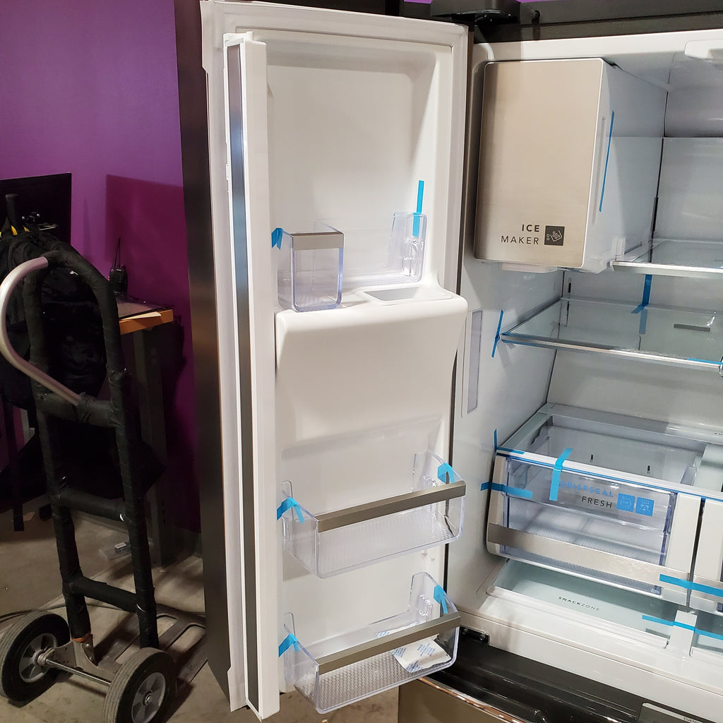 Pictures of Frigidaire Gallery 22 Cu. Ft. 4-Door Counter-depth French Door Refrigerator with Ice Maker (Fingerprint Resistant Stainless Steel) ENERGY STAR 22SD017 - GRMC2273CF - Open Box - Neu Appliance Outlet - Discount Appliance Outlet in Austin, Tx