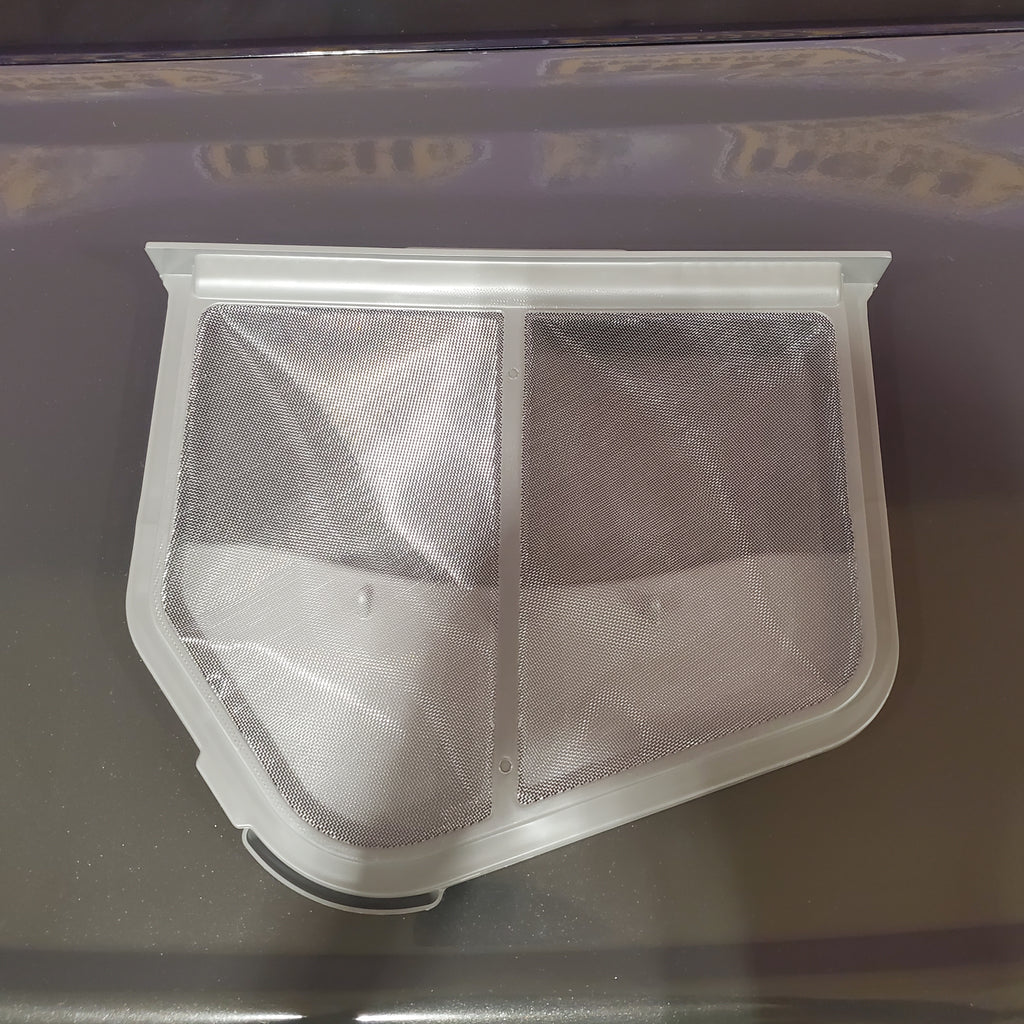 Samsung 7.4 Cu. Ft. Smart Electric Dryer with Steam Sanitize+ in Black 5SD258 - DVE55CG7100V - Scratch & Dent (Minor)