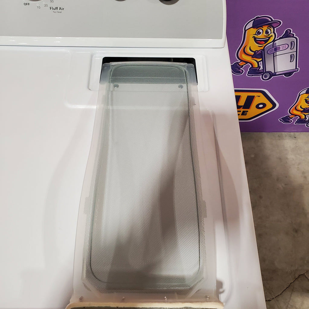 Pictures of Whirlpool White Electric Extra Large 7.0 Cu. Ft. Dryer with Wrinkle Shield 6SD66 - WED4815EW - Open Box - Neu Appliance Outlet - Discount Appliance Outlet in Austin, Tx