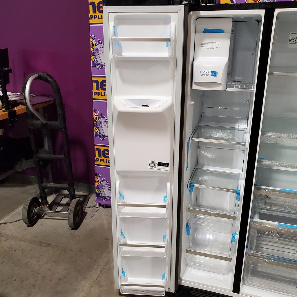 Frigidaire Gallery 22 Cu. Ft. 36" Counter-Depth Side-by-Side Refrigerator 3SD1065 - GRSC2352AD - Scratch & Dent (Moderate)