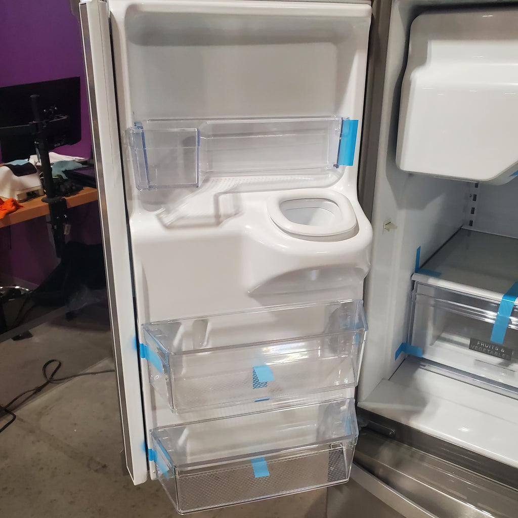 Whirlpool French Door Bottom Mount Refrigerator in Fingerprint Resistant Stainless Steel 4SD342 - WRMF3636RZ - Scratch & Dent (Minor)