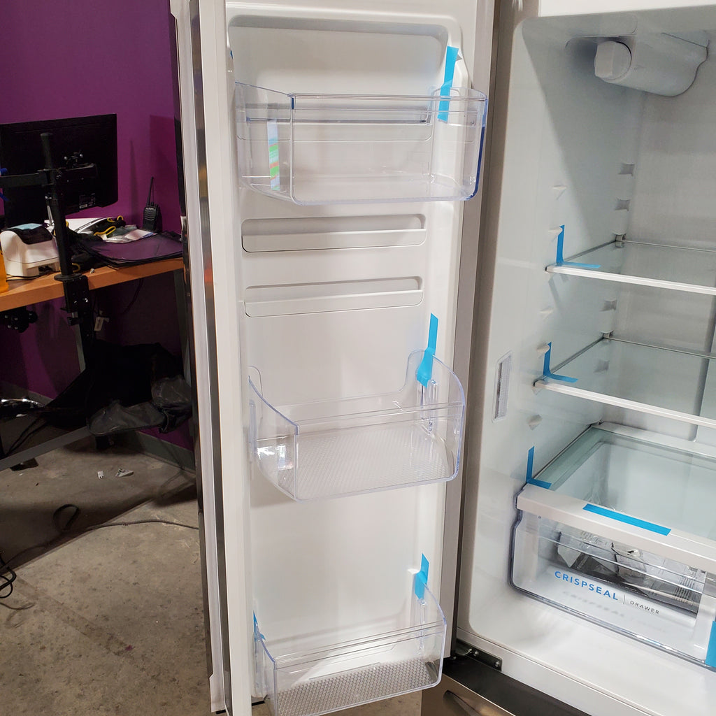 Pictures of Frigidaire 31" Wide 18 Cu. Ft. Counter-Depth French Door Refrigerator 3SD942 - FRFG1723AV - Scratch & Dent (Minor) - Neu Appliance Outlet - Discount Appliance Outlet in Austin, Tx