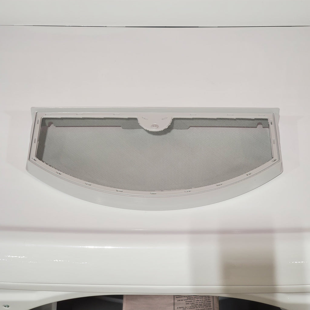 Pictures of Hotpoint 6.2 cu. ft. Capacity Electric Dryer with Up To 120 ft. Venting and Shallow Depth 25SD091 - HTX26EASWWW - Open Box - Neu Appliance Outlet - Discount Appliance Outlet in Austin, Tx