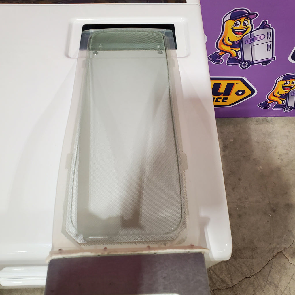 Pictures of Whirlpool 7.0 cu. ft. Electric Dryer with Hamper Door 6SD91 - WED5010LW - Open Box - Neu Appliance Outlet - Discount Appliance Outlet in Austin, Tx