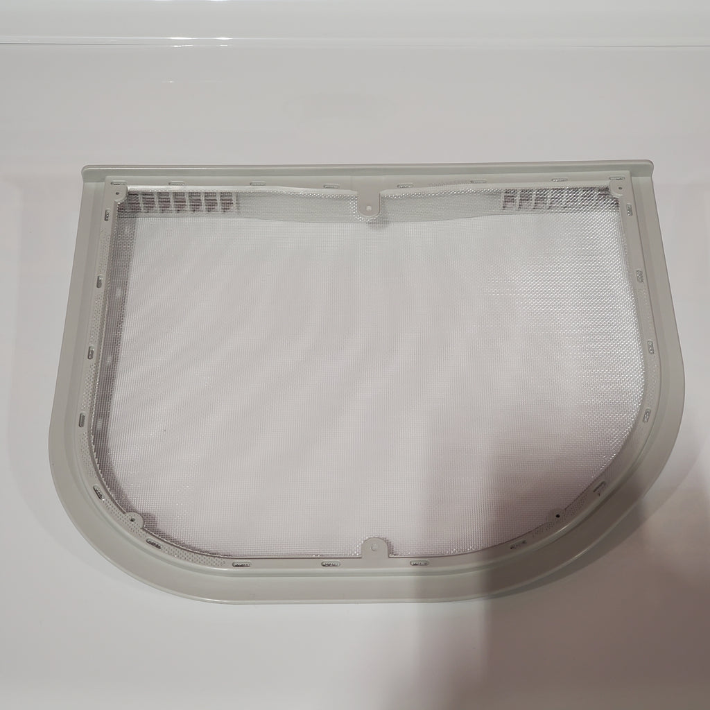 Pictures of LG 7.3 Cu. Ft. Electric Rear Control Ultra Large Capacity Dryer in White with Sensor Dry 24SD12 - DLE6100W - Open Box - Neu Appliance Outlet - Discount Appliance Outlet in Austin, Tx