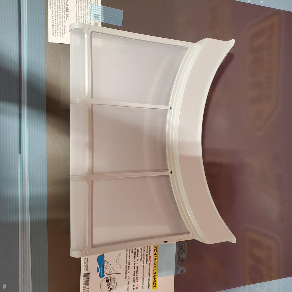 LG 4.5 cu. ft. Smart Front Load Washer with TurboWash® 360° and ezDispense® WM5700HVA - Scratch & Dent (MInor) and LG Smart Mega Capacity 7.8 Cu. Ft. Front Load Dryer with Dual Inverter Heat Pump Technology 16113 - DLHC5502V - Open Box