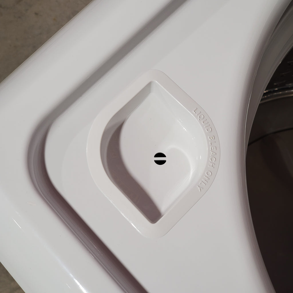 Pictures of GE® 4.3 cu. ft. Capacity Washer with Stainless Steel Basket,Cold Plus and Water Level Control 1CR5023 - GTW385ASWWS - Certified Refurbished - Neu Appliance Outlet - Discount Appliance Outlet in Austin, Tx