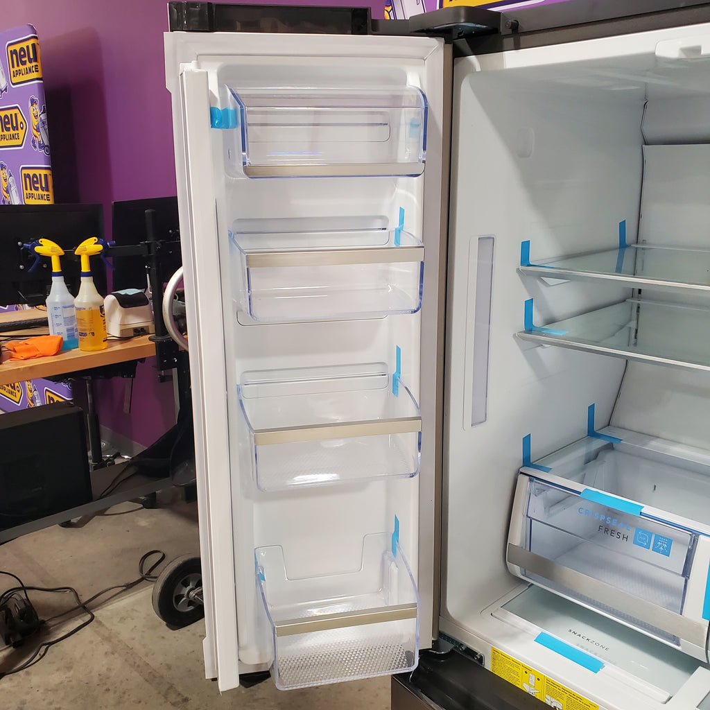 Frigidaire Gallery 22 Cu. Ft. Counter-Depth 4-Door French Door Refrigerator 3SD1011 - GRMG2272CF - Scratch & Dent (Moderate)