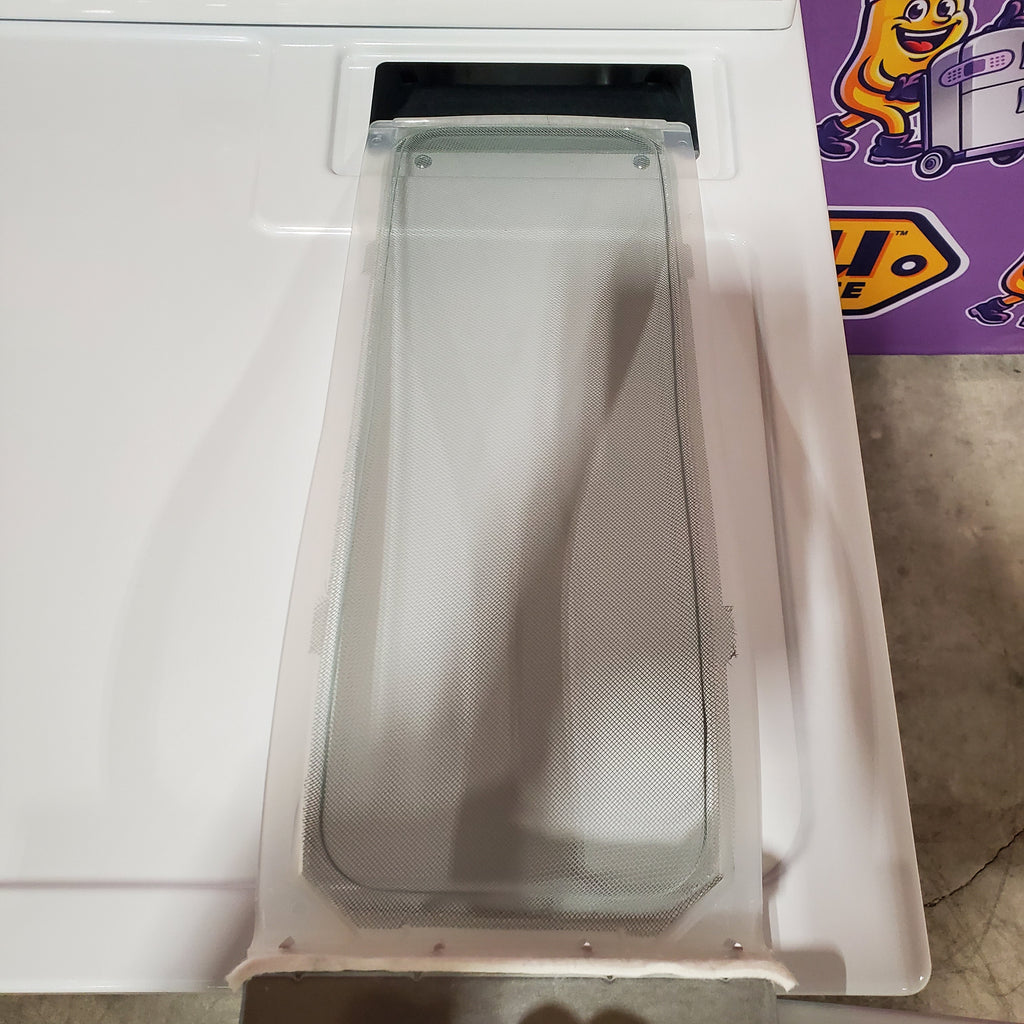 Pictures of Whirlpool White Electric Extra Large 7.0 Cu. Ft. Dryer with Wrinkle Shield 6SD71 - WED4815EW - Open Box - Neu Appliance Outlet - Discount Appliance Outlet in Austin, Tx