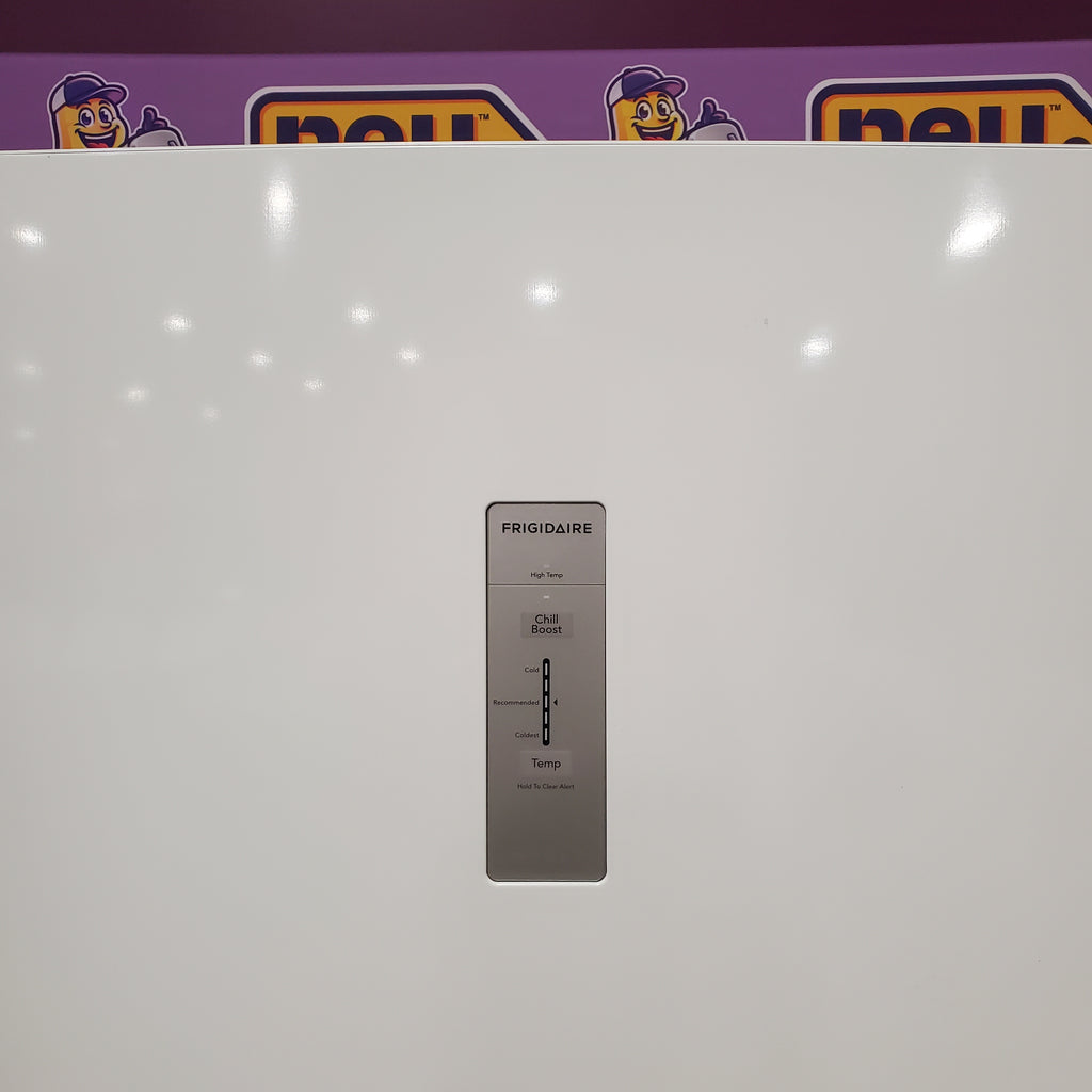 Pictures of Frigidaire 20 Cu. Ft. Energy Star Garage Ready Single-Door Refrigerator in White 20SD85 - FRAE2024AW - Scratch & Dent (Minor) - Neu Appliance Outlet - Discount Appliance Outlet in Austin, Tx