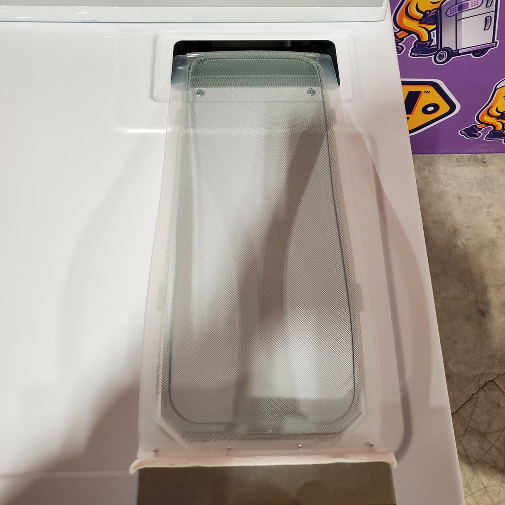 Pictures of Whirlpool White Electric Extra Large 7.0 Cu. Ft. Dryer with Wrinkle Shield 6SD61 - WED4815EW - Open Box - Neu Appliance Outlet - Discount Appliance Outlet in Austin, Tx