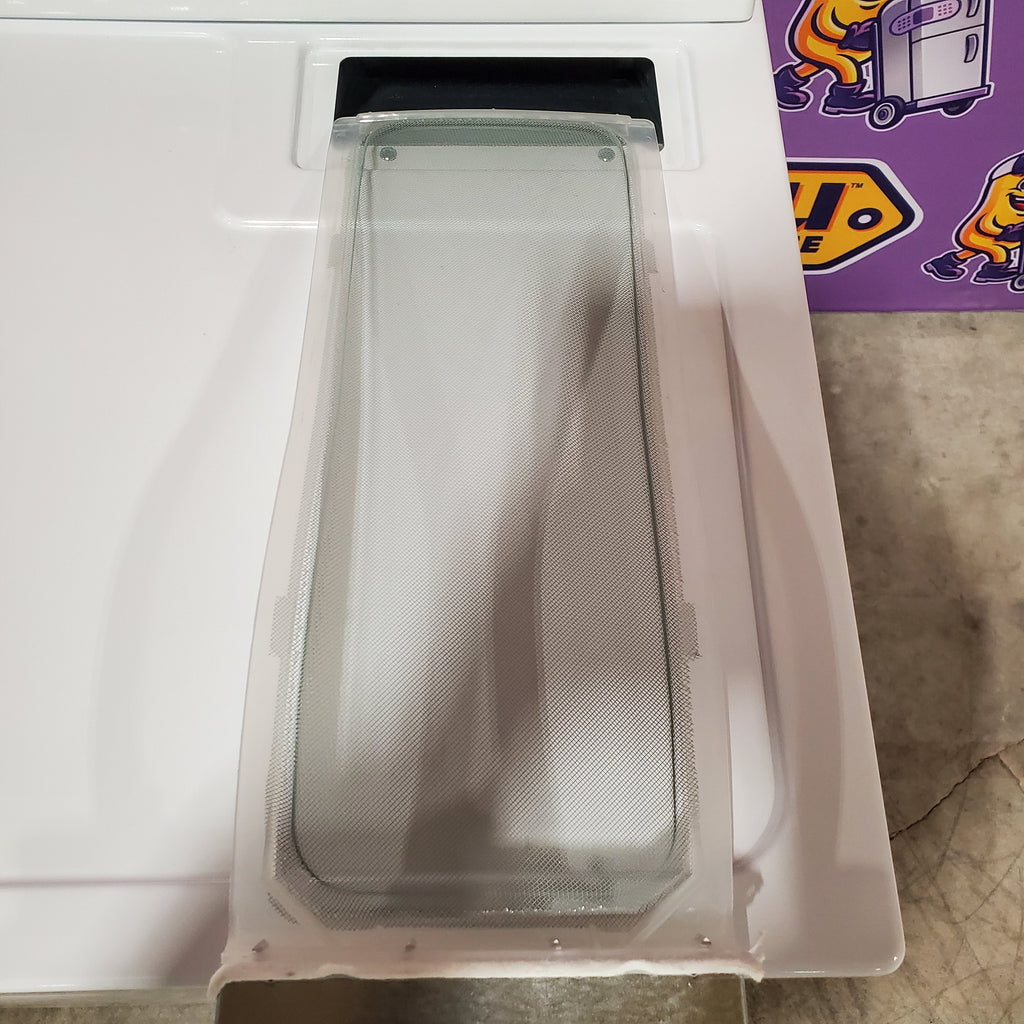 Pictures of Whirlpool Top Load 3.5 Cu. Ft. Washer with Deep Water Wash Option WTW4816FW - Scratch & Dent (Minor) and Whirlpool Vented 7.0 Cu. Ft. Electric Dryer 16130 - WED4815EW - Scratch & Dent (Minor) - Neu Appliance Outlet - Discount Appliance Outlet in Austin, Tx