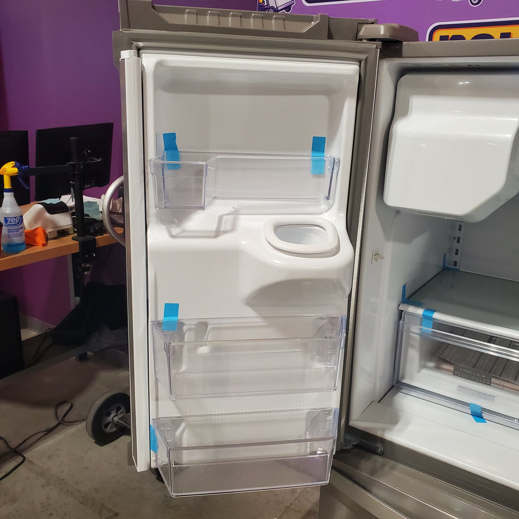 Whirlpool French Door Bottom Mount Refrigerator in Fingerprint Resistant Stainless Steel 3SD743 - WRMF3636RZ - Scratch & Dent (Minor)