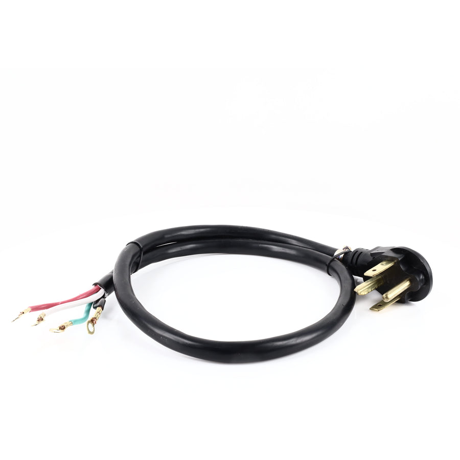 Electric Range 220v Power Cord: Range Hookup Requirement: (3 or 4 Prong)