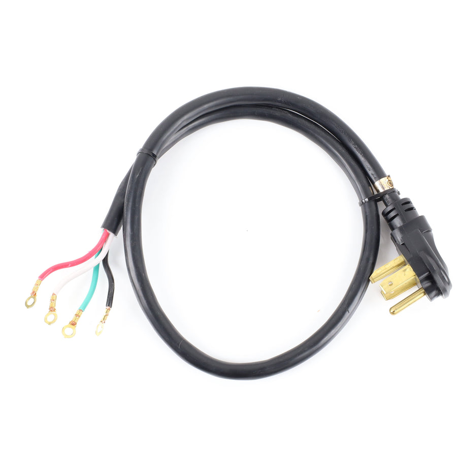 Electric Range 220v Power Cord: Range Hookup Requirement: (3 or 4 Prong)
