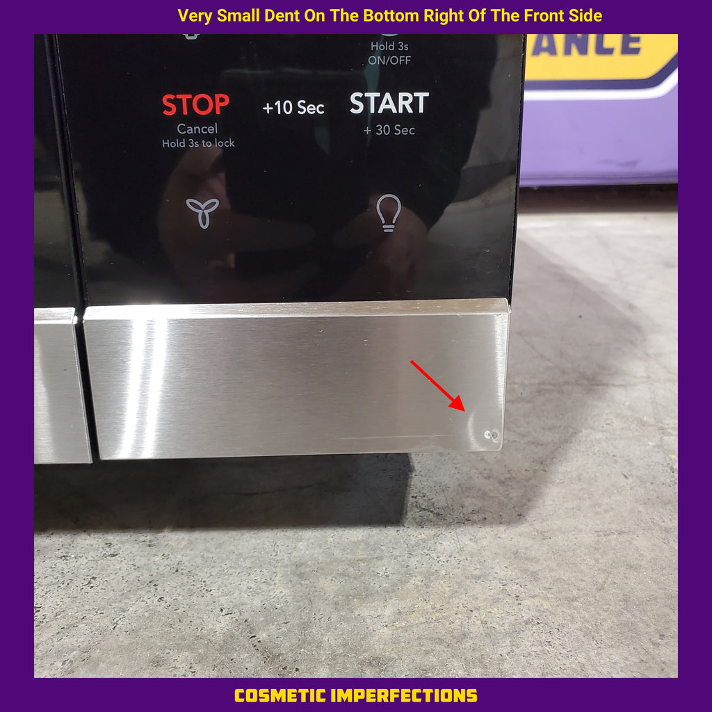 Pictures of Frigidaire 1.7 Cu. Ft. Over-The-Range Microwave in Stainless Steel 3SD335 - FMOS1746BS - Scratch & Dent (Minor) - Neu Appliance Outlet - Discount Appliance Outlet in Austin, Tx