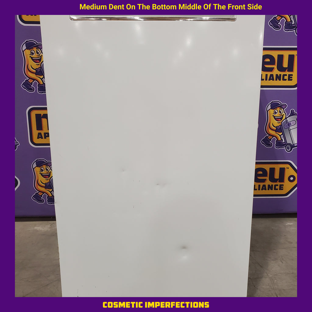 Pictures of Magic Chef 10.1 cu. ft. Top Freezer Refrigerator in White 25SA267 - HMDR1000WE - Scratch & Dent (Moderate) - Neu Appliance Outlet - Discount Appliance Outlet in Austin, Tx