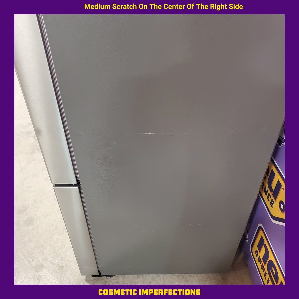 Frigidaire Gallery 20 Cu. Ft. Standard-Depth Bottom Freezer Refrigerator 3SD958 - GRBN2012AF - Scratch & Dent (Major)