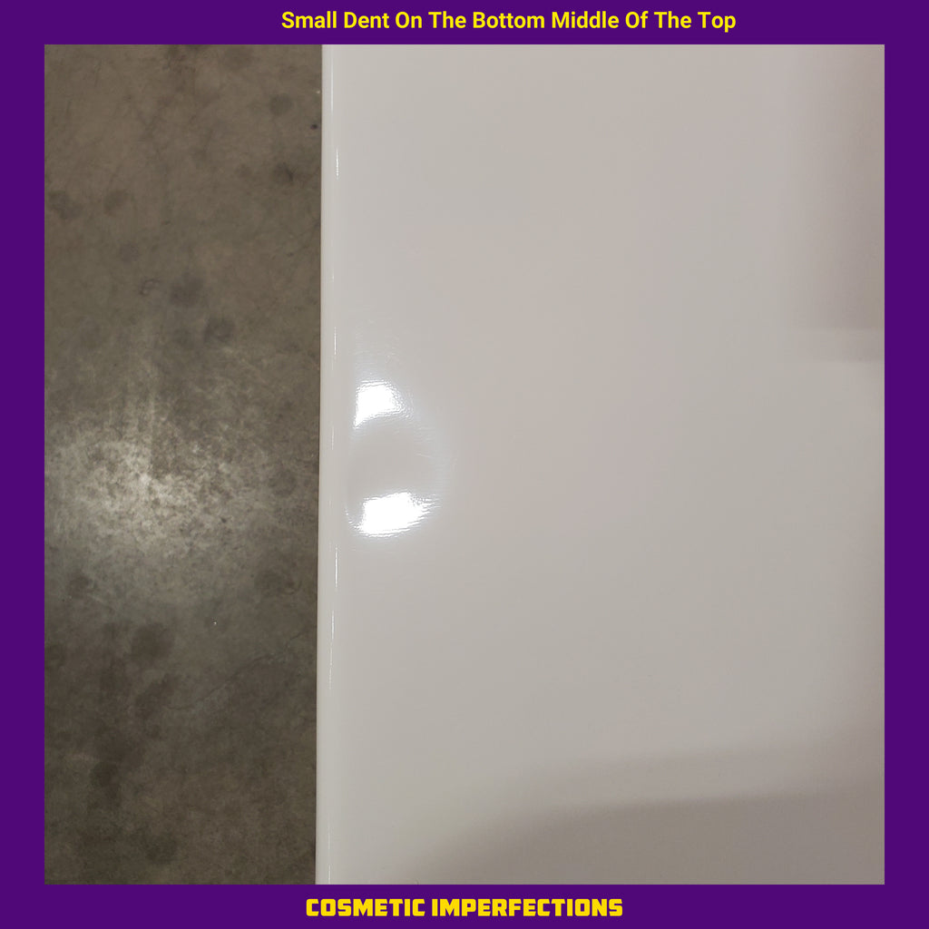 Pictures of Maytag Top Load 4.8 cu ft Washer with Deep Fill and Slow-Close Glass Lid MVW6200KW - Scratch & Dent (Minor) and Maytag 7.0 cu ft Electric Dryer with Moisture Sensing and Quick Dry Cycle 16162 - MED6200KW - Scratch & Dent (Minor) - Neu Appliance Outlet - Discount Appliance Outlet in Austin, Tx