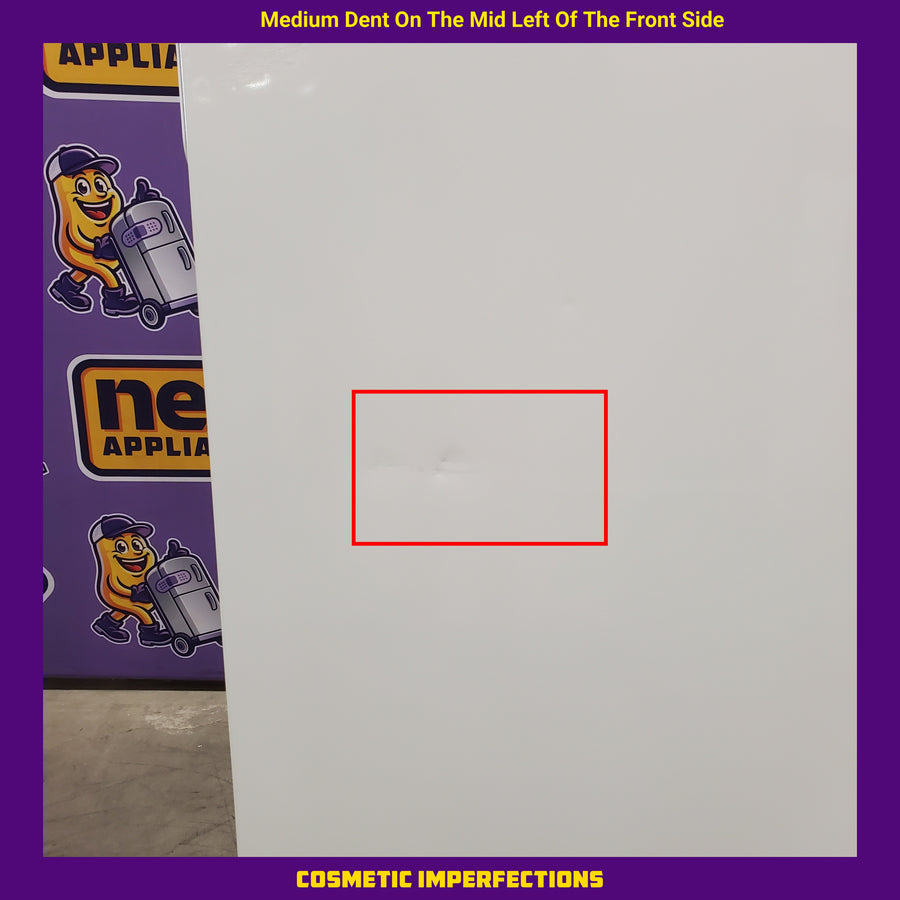 Frigidaire 20 Cu. Ft. Energy Star Garage Ready Upright Freezer in White 20331SD282 - FFUE2022AW - Scratch & Dent (Moderate)