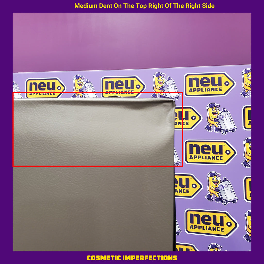 Samsung 25 cu. ft. 33" Wide Standard Depth 3-Door French Door Smart Refrigerator in Stainless Steel with Beverage Center and Dual Ice Maker 30132SD55 - RF25C5551SR - Scratch & Dent (Minor)