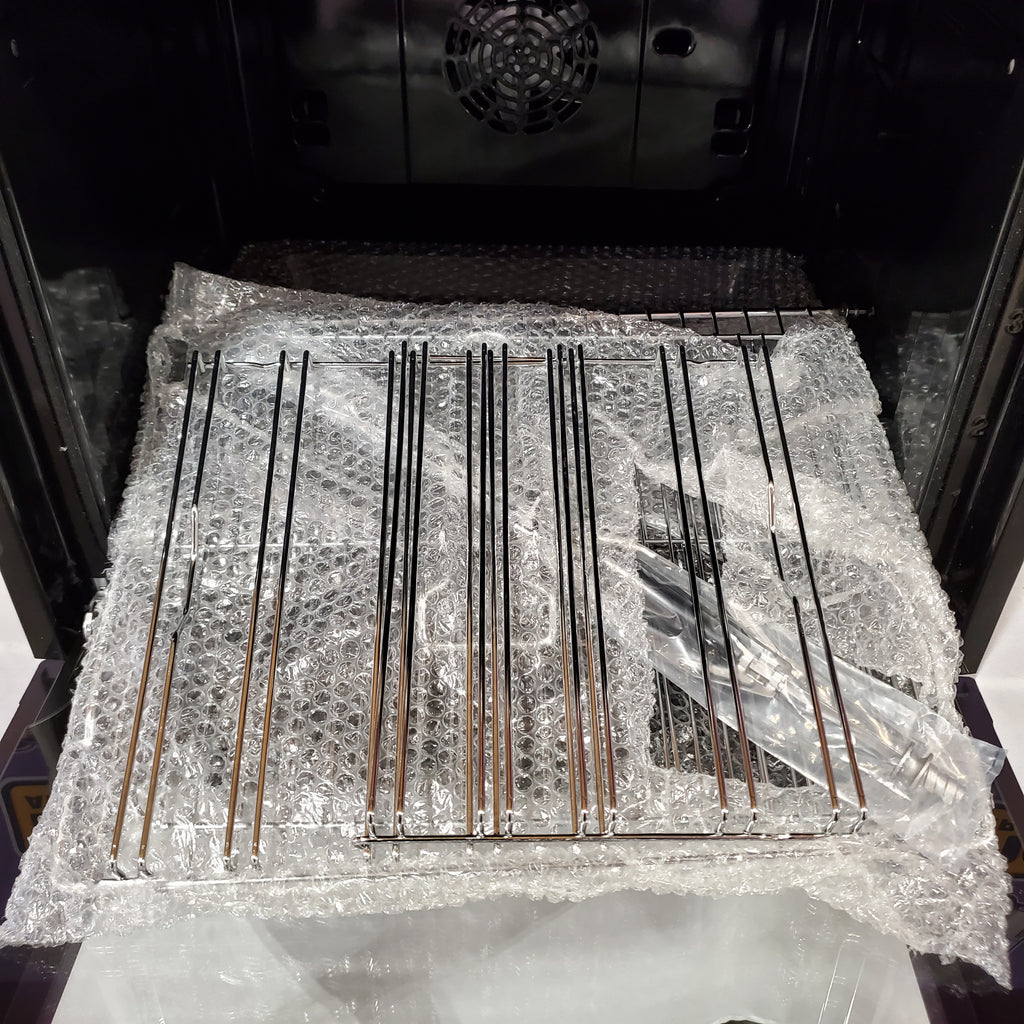 VIKIO Electric Single Wall Oven 25136SD617 - EB-80ERC-8BC85II - Open Box