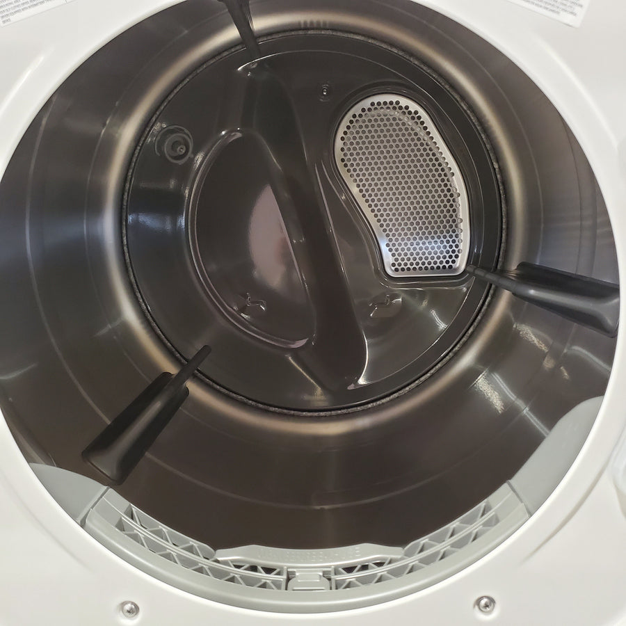 Samsung Bespoke AI Laundry Electric Dryer in Ivory DV90F53AEYA3 - Scratch & Dent (Moderate)