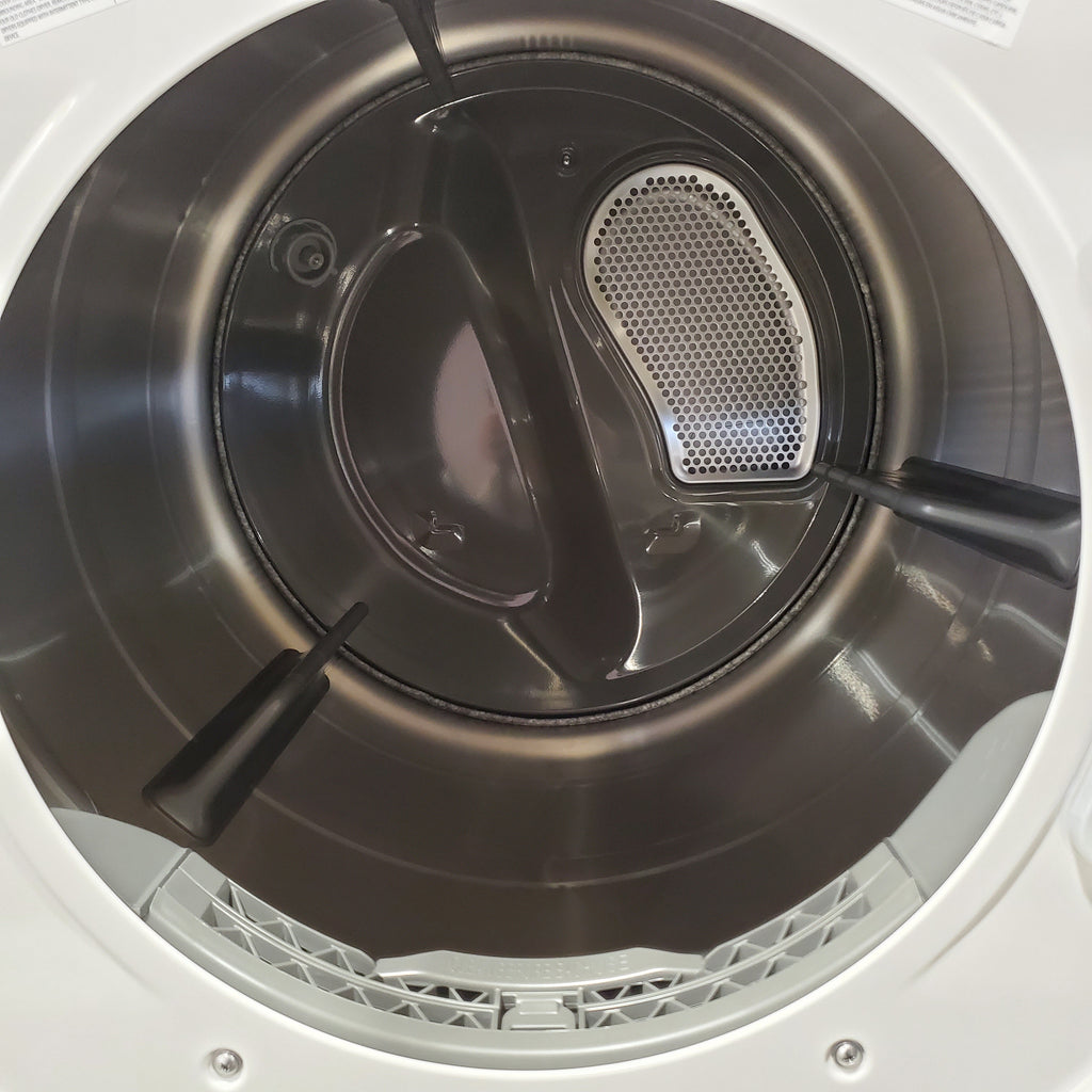 Pictures of Samsung Bespoke AI Laundry Electric Dryer in Ivory 22133SD197 - DV90F53AEYA3 - Scratch & Dent (Moderate) - Neu Appliance Outlet - Discount Appliance Outlet in Austin, Tx