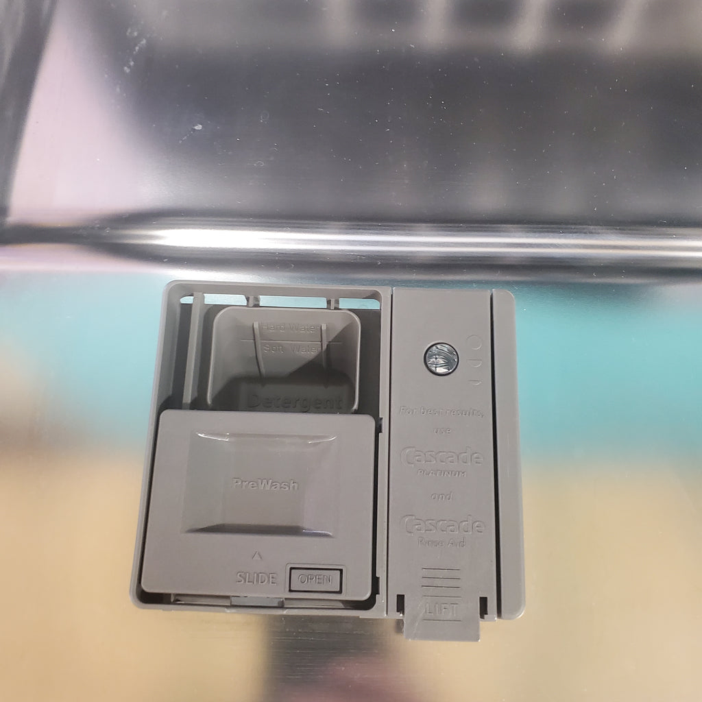 Pictures of Whirlpool Fingerprint Resistant Stainless Steel Quiet Dishwasher with Boost Cycle WDT540HAMZ - Open Box - Neu Appliance Outlet - Discount Appliance Outlet in Austin, Tx