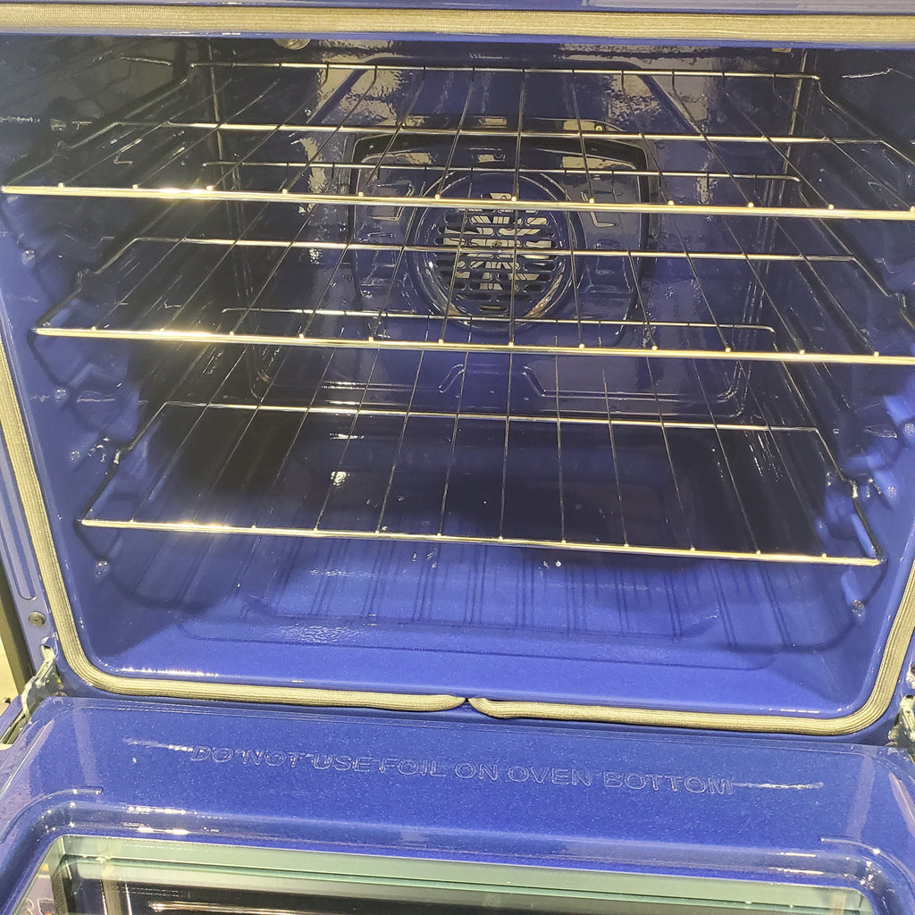 Pictures of LG Stainless Steel 6.3 cu ft. Smart Wi-Fi Enabled True Convection InstaView® Electric Range with Air Fry and 10-Minute EasyClean® Cycle LREL6325F - Scratch & Dent (Minor) - Neu Appliance Outlet - Discount Appliance Outlet in Austin, Tx