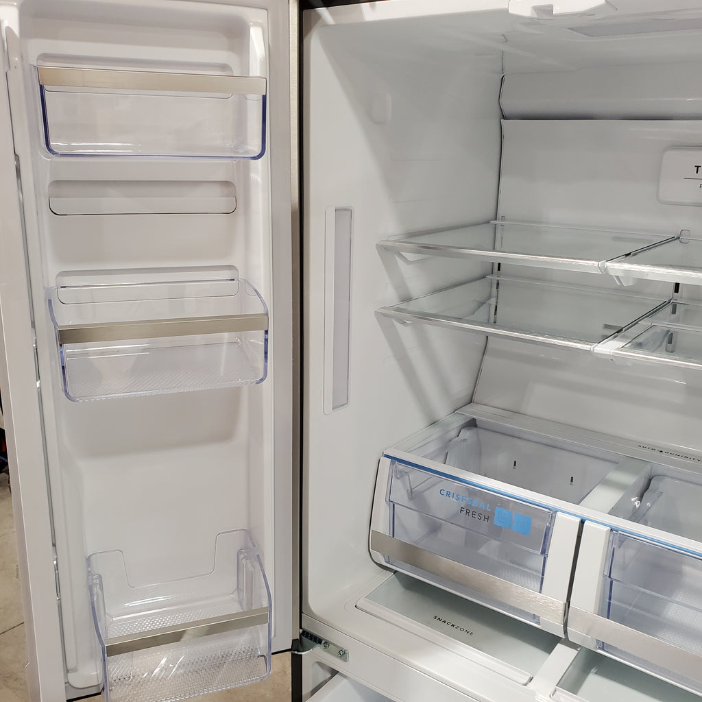 Frigidaire Gallery 22 Cu. Ft. Counter-Depth 4-Door French Door Refrigerator 31134SD218 - GRMG2272CF - Scratch & Dent (Moderate)