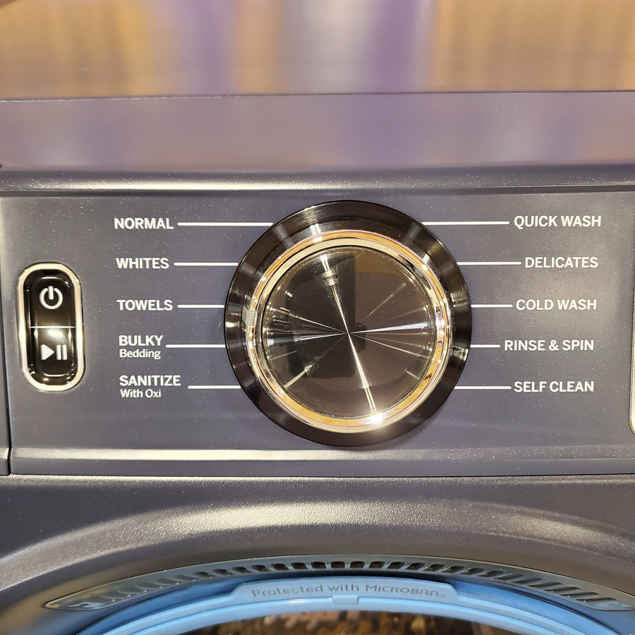 GE® ENERGY STAR® 4.8 cu. ft. Capacity Smart Front Load Washer with UltraFresh Vent System with OdorBlock™ and Sanitize w/ Oxi 251315SD1157 - GFW550SPRRS - Scratch & Dent (Major)