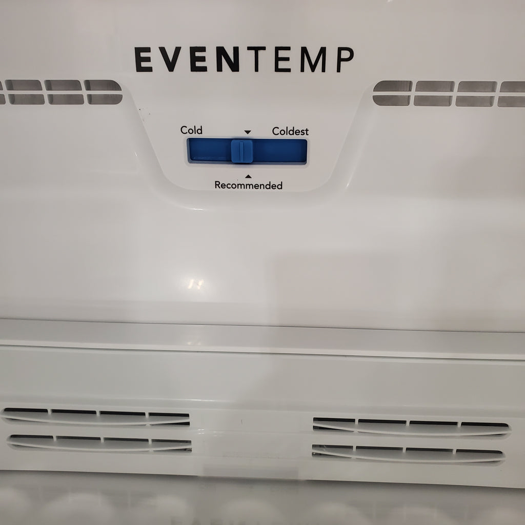 Pictures of Frigidaire 20 Cu. Ft. Garage Ready Top Freezer Refrigerator 20231SD258 - FFHT2045XW - Scratch & Dent (Minor) - Neu Appliance Outlet - Discount Appliance Outlet in Austin, Tx