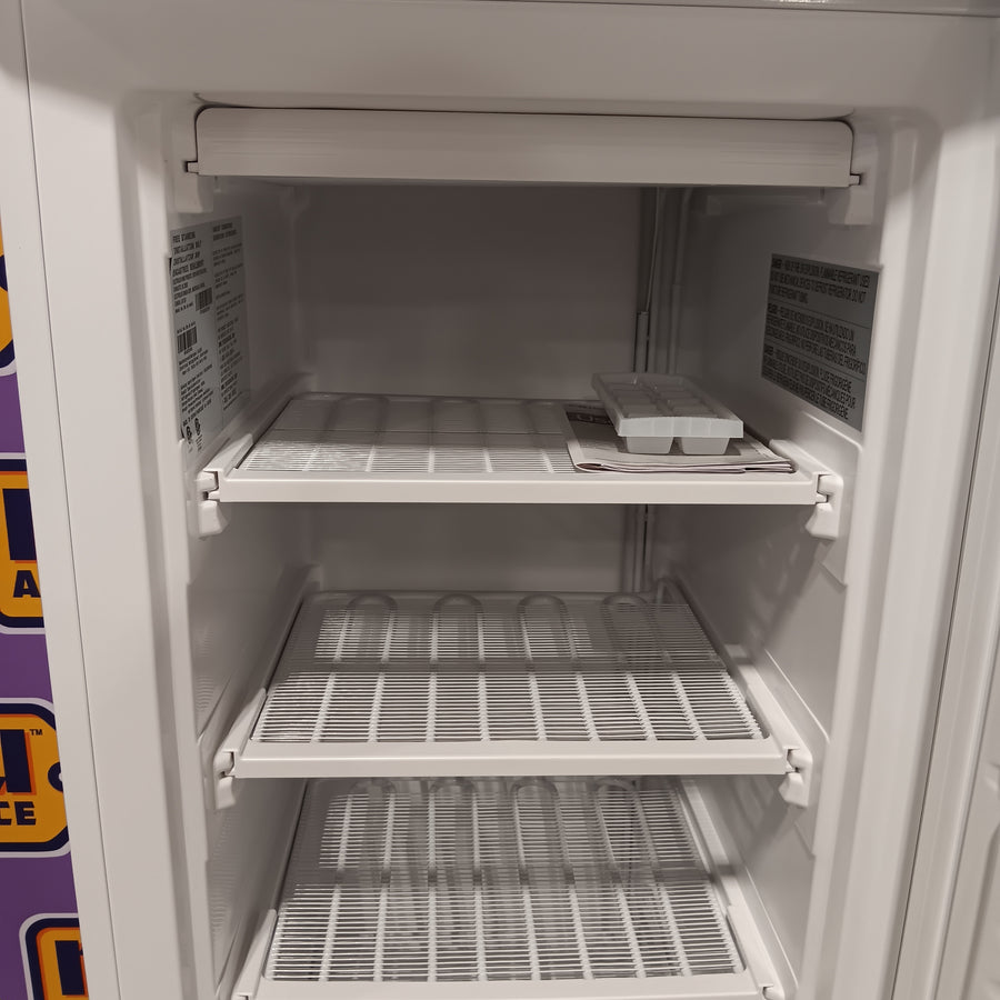 Frigidaire White 22 Inch Upright 6 Cu. Ft. Freezer with Manual Defrost SA655 - FFUM0623AW - Scratch & Dent (Minor)