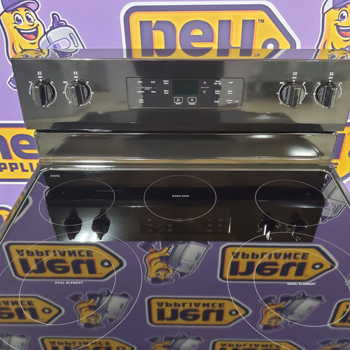 Whirlpool 30-inch Electric Range with Steam Clean WFES3330RB - Scratch & Dent (MInor)