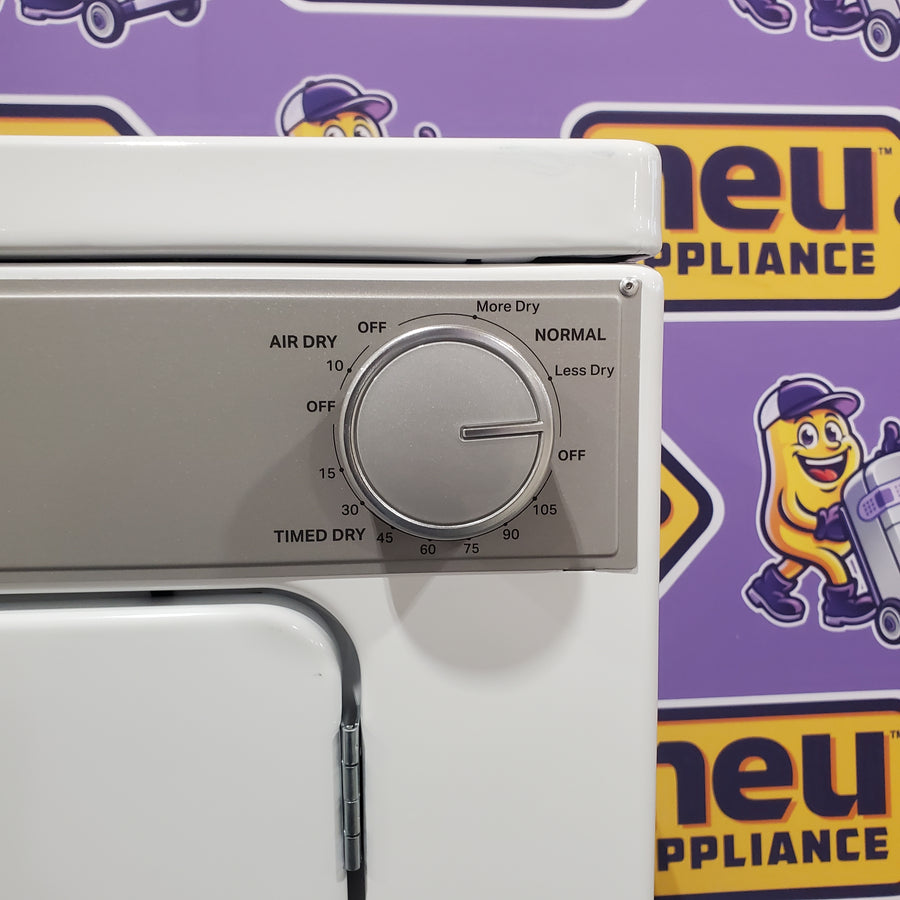 Whirlpool 3.4 cu. ft. Compact Front Load Dryer with Flexible Installation 31132SD99 - LDR3822PQ - Scratch & Dent (Moderate)
