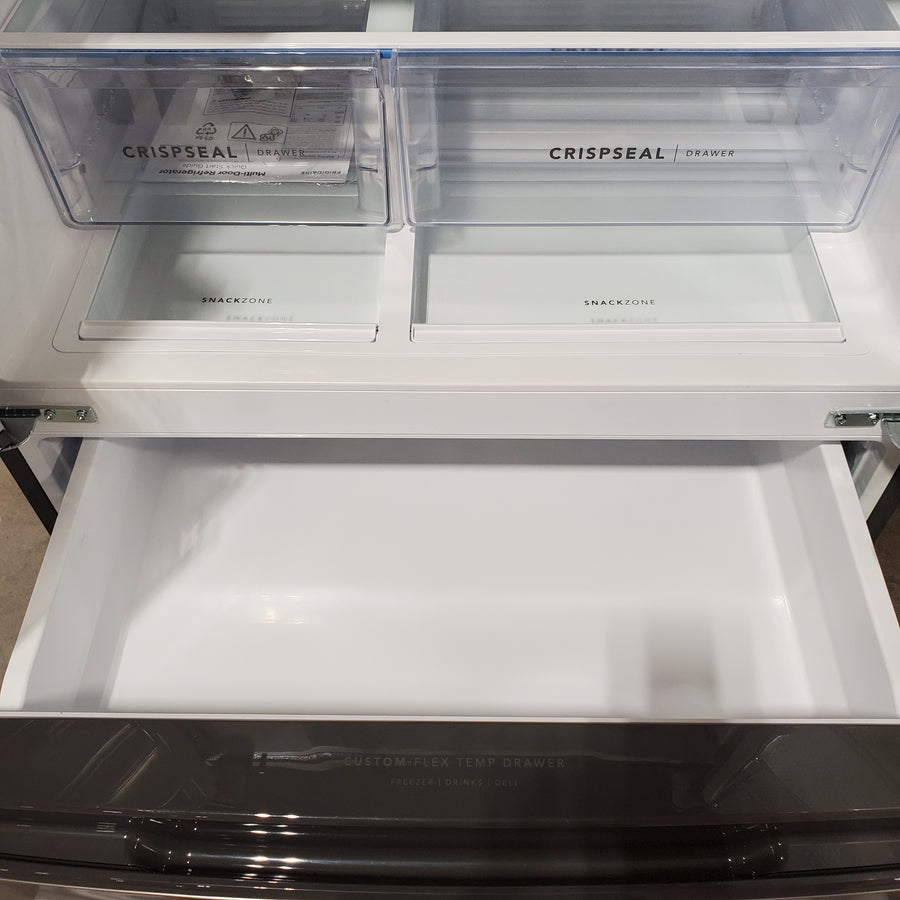 Frigidaire 26 Cu. Ft. Standard-Depth 4-Door French Door Refrigerator 20534SD709 - FRMS274TAV - Scratch & Dent (Major)