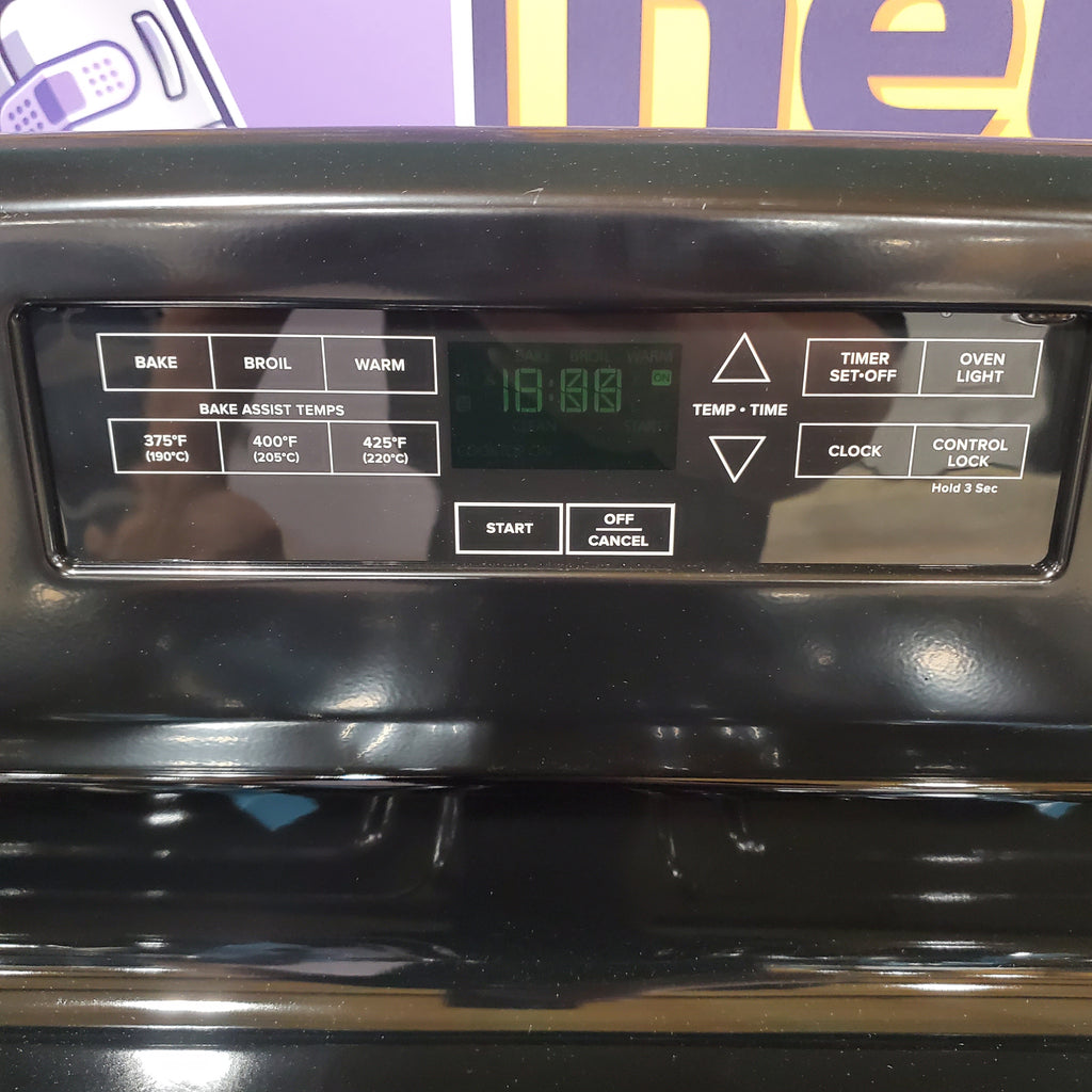 Pictures of Amana Gas 30 Inch Range with Bake Assist Temps and Extra Large Oven Window AGR6303MMB - Scratch and Dent (Minor) - Neu Appliance Outlet - Discount Appliance Outlet in Austin, Tx