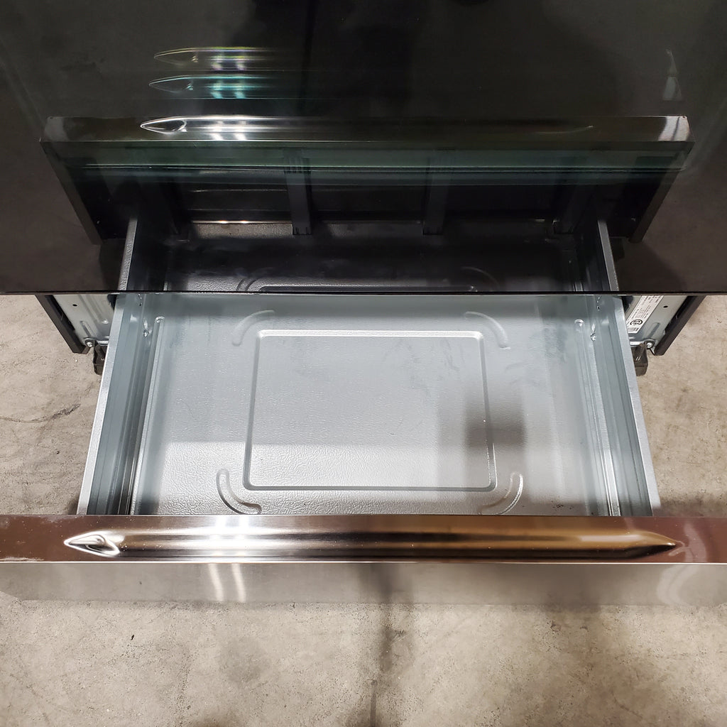 Pictures of LG 6.3 cu. ft. Smart Wi-Fi Enabled Fan Convection Electric Range with Air Fry & EasyClean® 17SD85 - LREL6323S - Scratch & Dent (Minor) - Neu Appliance Outlet - Discount Appliance Outlet in Austin, Tx