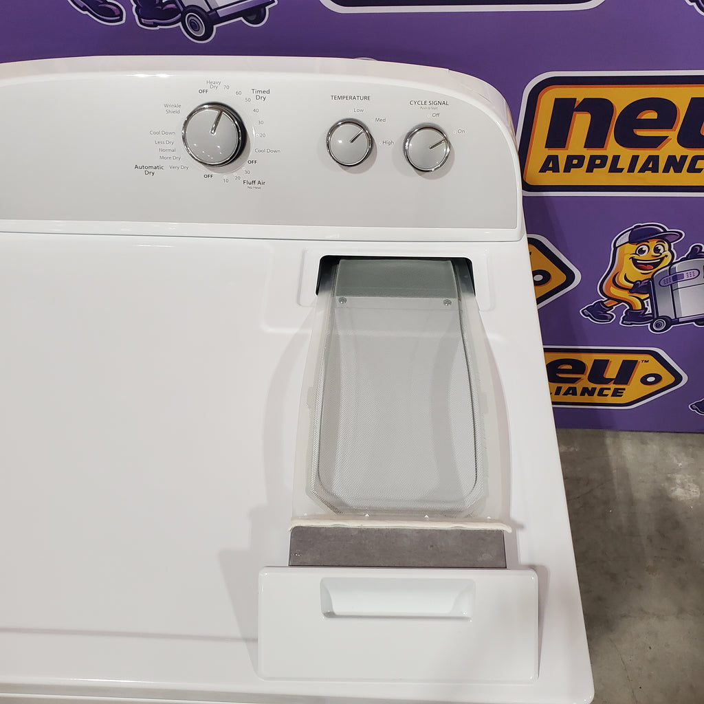 Pictures of Whirlpool 7.0 cu. ft. Top Load Gas Dryer with AutoDry™ Drying System with Wrinkle Shield™ Option 30132SD66 - WGD4950HW - Open Box - Neu Appliance Outlet - Discount Appliance Outlet in Austin, Tx
