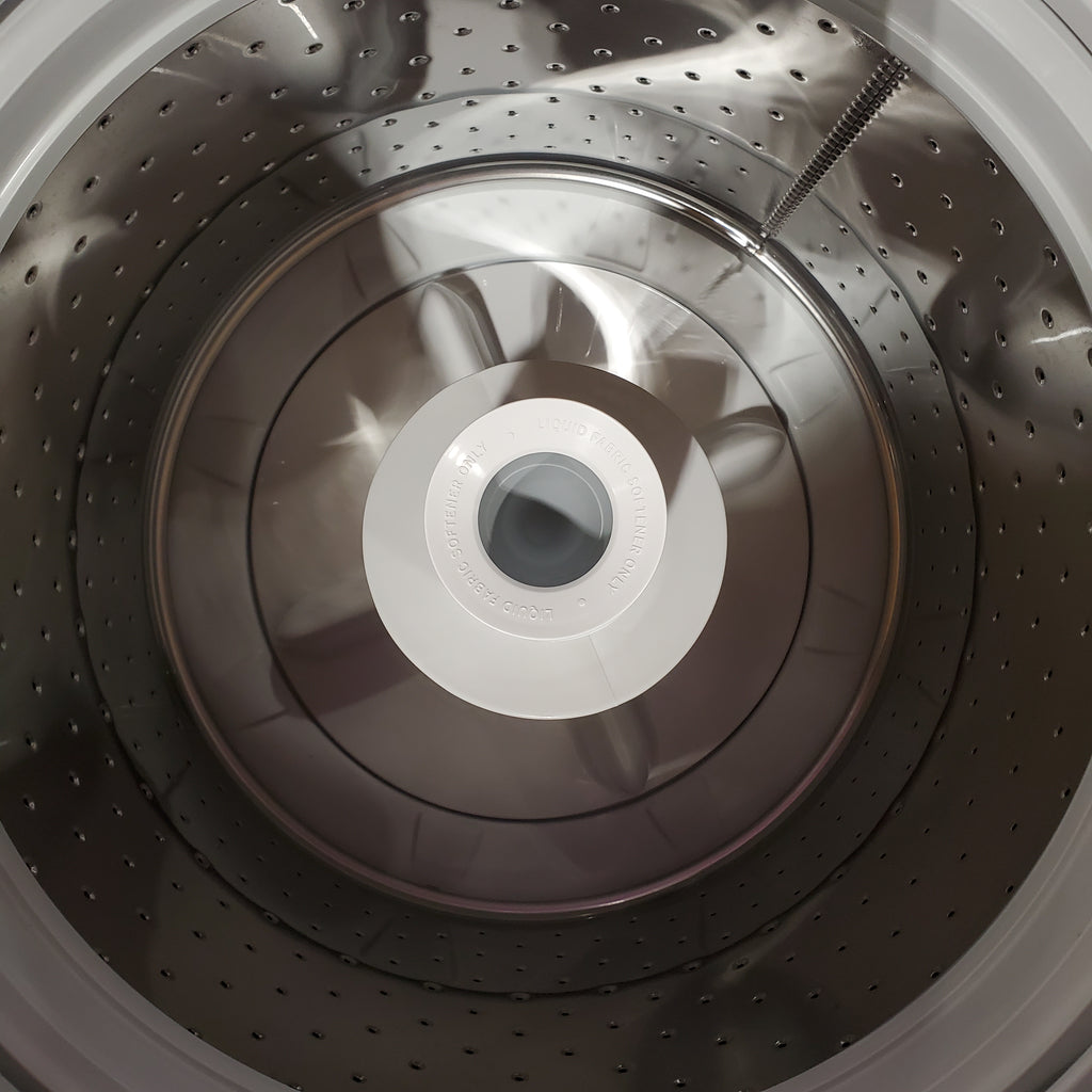 Hotpoint® 4.0 cu. ft. Capacity Washer with Cold Plus and Water Level Control 25137SD710 - HTW265ASWWW - Scratch & Dent (Minor)