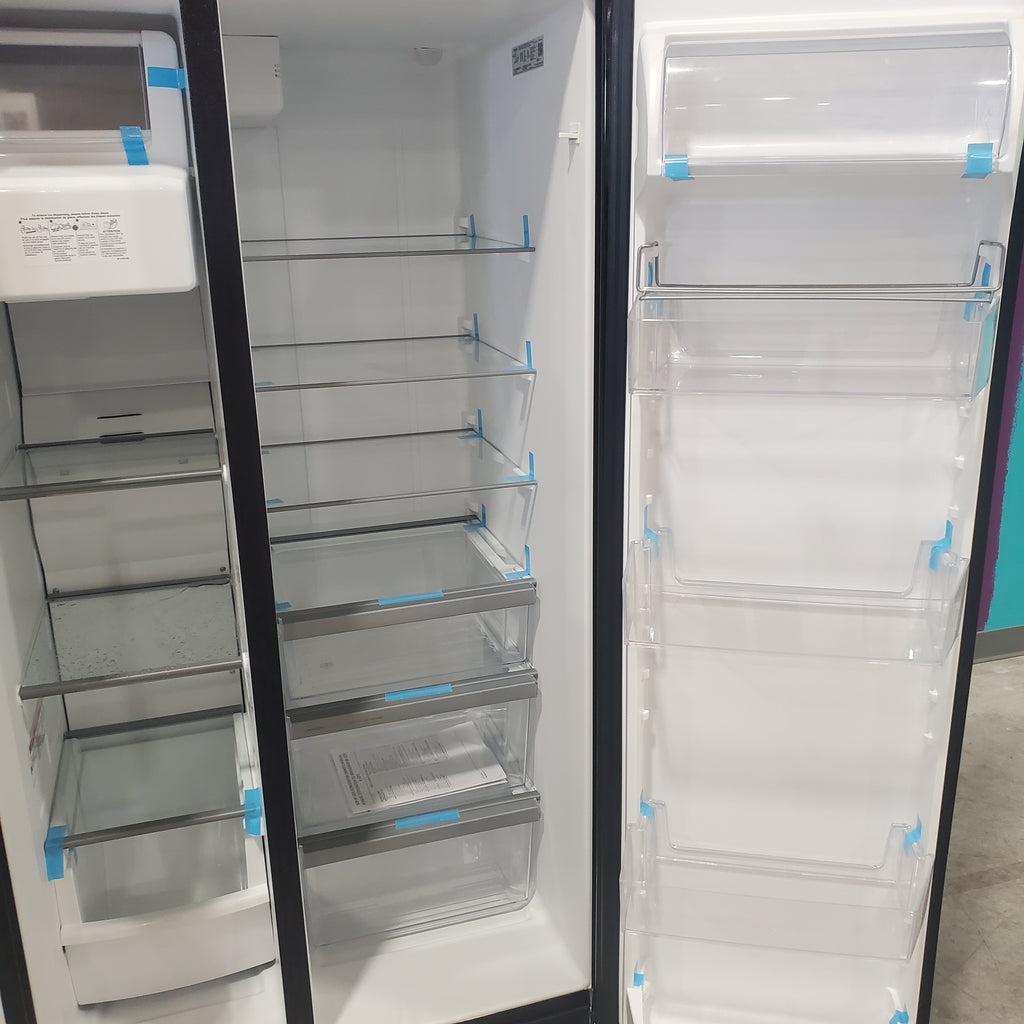 Pictures of Whirlpool 36-inch Wide Side-by-Side Refrigerator - 25 cu. ft. WRS325SDHB - Scratch and Dent (Minor) - Neu Appliance Outlet - Discount Appliance Outlet in Austin, Tx