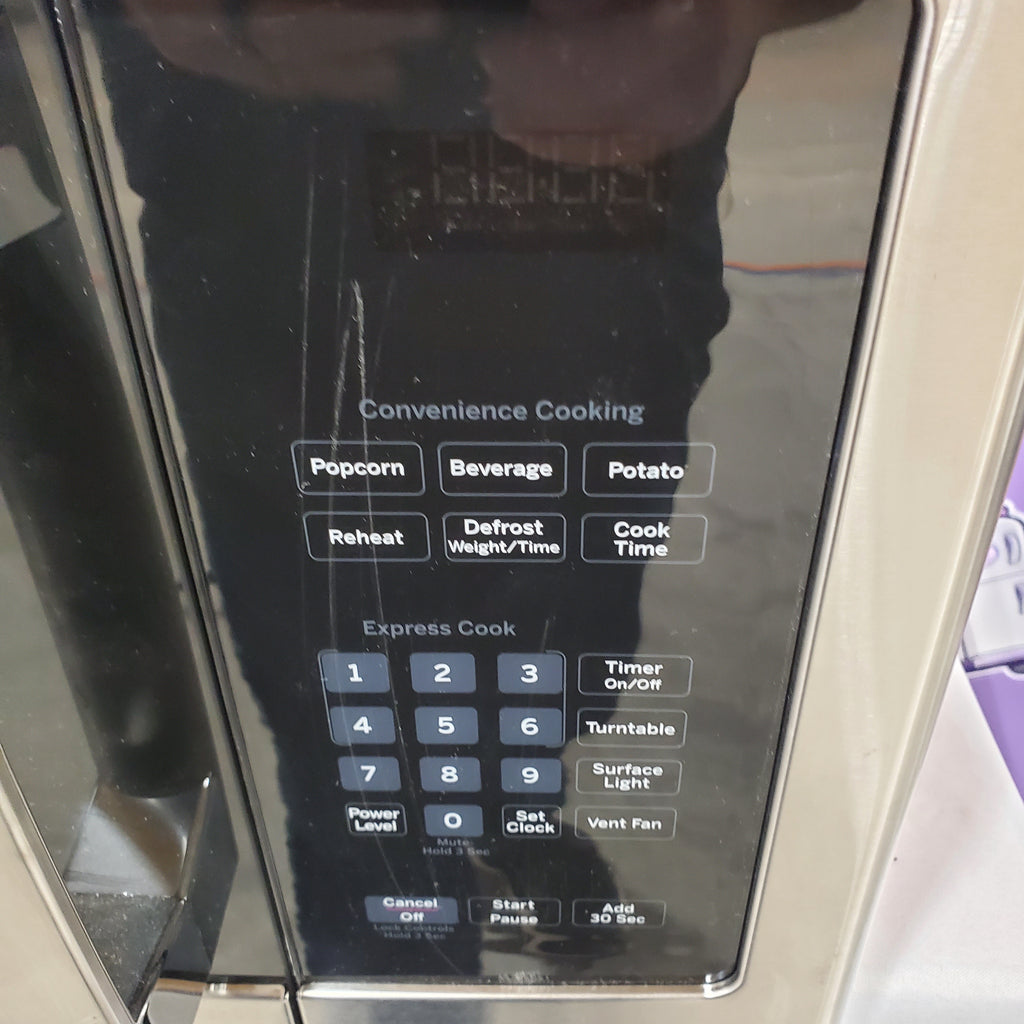 Pictures of GE® 1.6 Cu. Ft. Over-the-Range Microwave Oven 5SD278 - JVM3162RJSS - Scratch & Dent (Moderate) - Neu Appliance Outlet - Discount Appliance Outlet in Austin, Tx