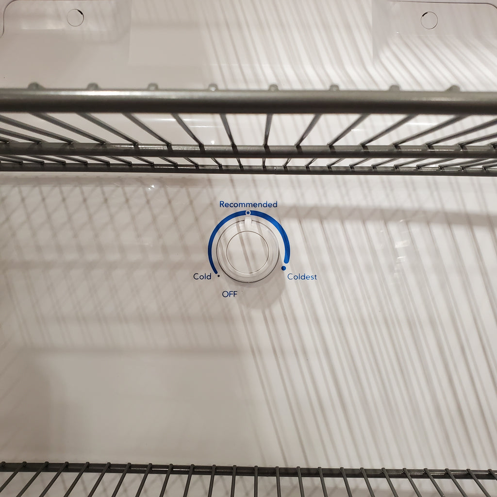 Pictures of Frigidaire 13 Cu. Ft. Garage Ready Upright Freezer with EvenTemp™ Cooling System 20SD113 - FFFU13F2VW - Scratch & Dent (Moderate) - Neu Appliance Outlet - Discount Appliance Outlet in Austin, Tx