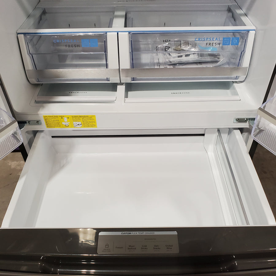 Frigidaire Gallery 22 Cu. Ft. Counter-Depth 4-Door French Door Refrigerator 20232SD600 - GRMC2273CD - Scratch & Dent (Moderate)