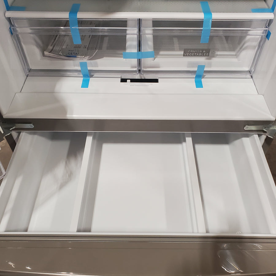 Whirlpool French Door Bottom Mount Refrigerator in Fingerprint Resistant Stainless Steel 22132SD161 - WRMF3636RZ - Scratch & Dent (Minor)