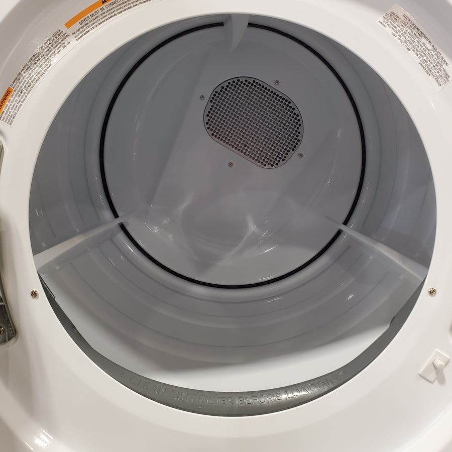 Electrolux White 300 Series Laundry Tower Single Unit Washer & Gas Dryer with LuxCare Wash System 30133SD139 - ELTG7300AW - Scratch & Dent (Moderate)