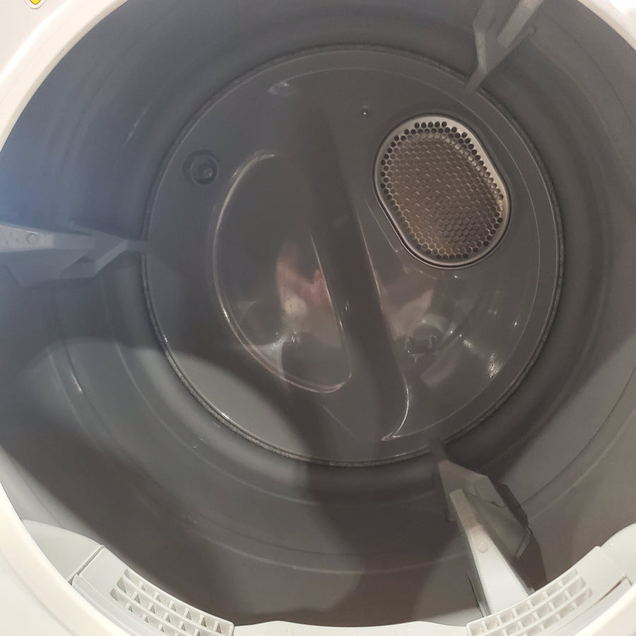 Samsung 7.5 cu. ft. Front Load Gas Dryer with Steam  31134SD186 - DVG45B6300W - Scratch & Dent (Minor)