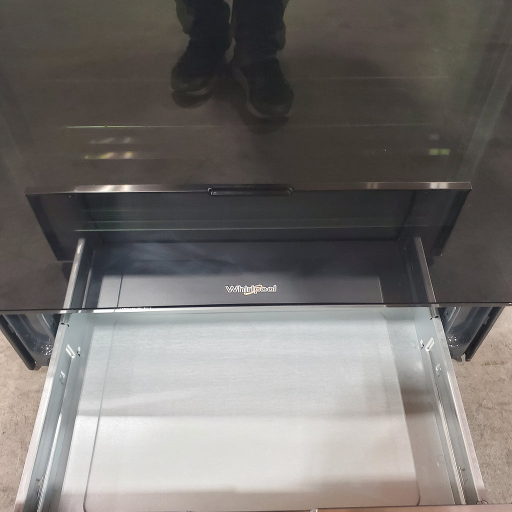 Pictures of Whirlpool Self Clean Gas Range with No Preheat Mode WFGS3530RS - Scratch & Dent (Minor) - Neu Appliance Outlet - Discount Appliance Outlet in Austin, Tx